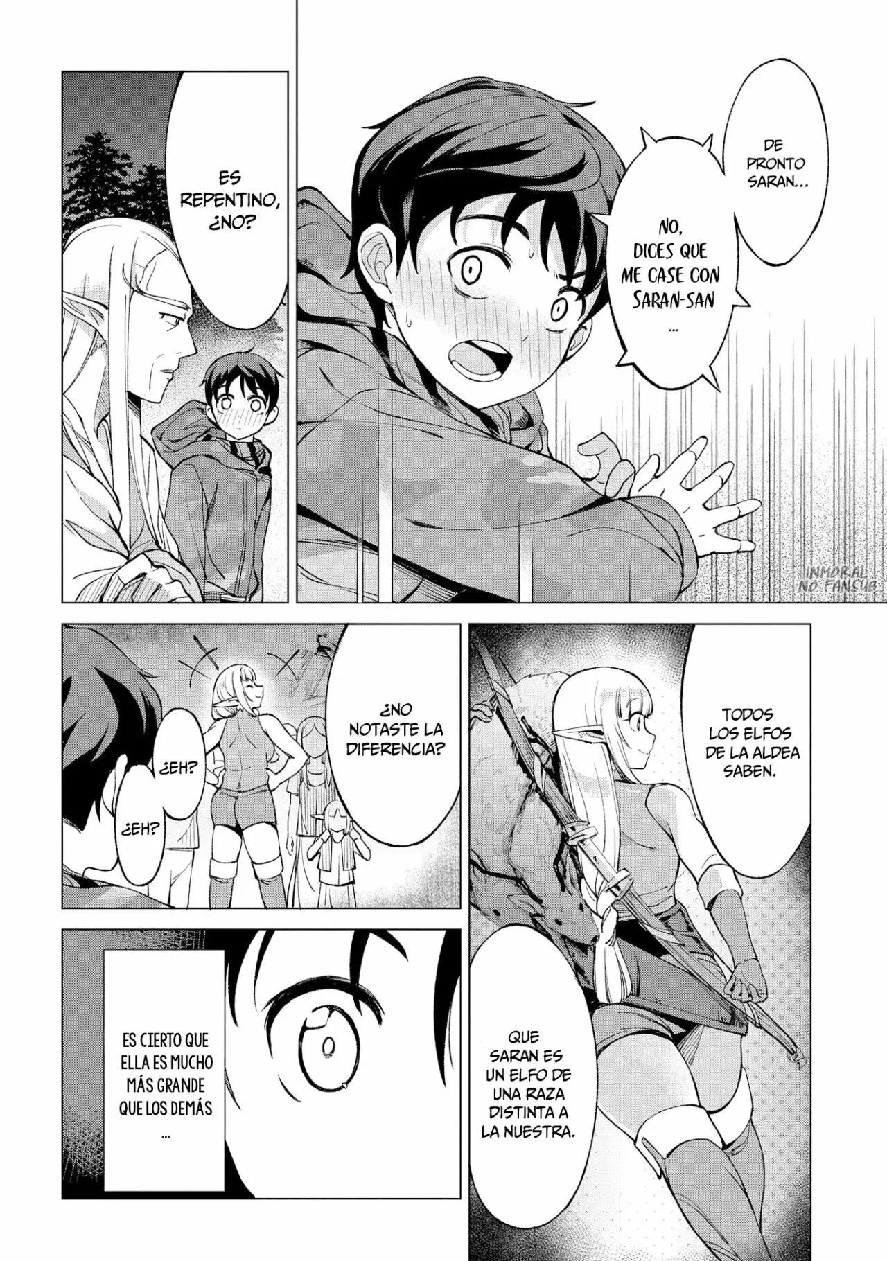 Hokkaidou no Geneki Hunter ga Isekai ni Hourikoma Rete Mita – Elf Yome to Meguru Isekai Shuryou Life Capítulo 1.2 - Page 16