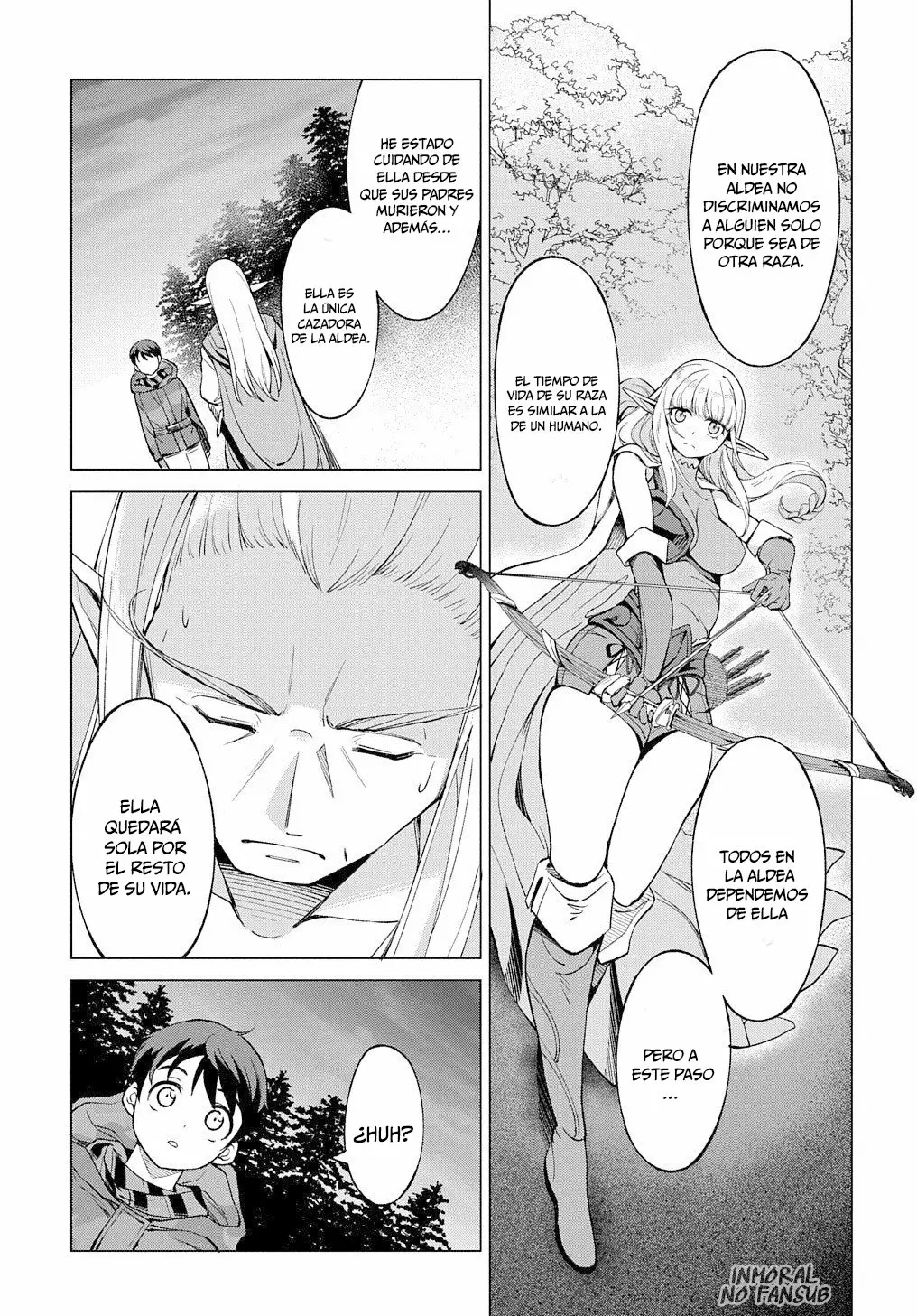 Hokkaidou no Geneki Hunter ga Isekai ni Hourikoma Rete Mita – Elf Yome to Meguru Isekai Shuryou Life Capítulo 1.2 - Page 17