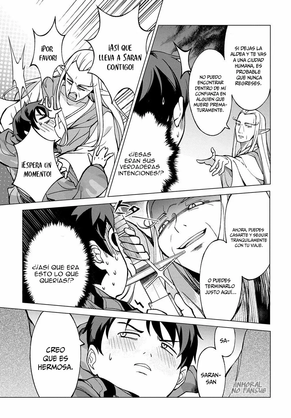 Hokkaidou no Geneki Hunter ga Isekai ni Hourikoma Rete Mita – Elf Yome to Meguru Isekai Shuryou Life Capítulo 1.2 - Page 19