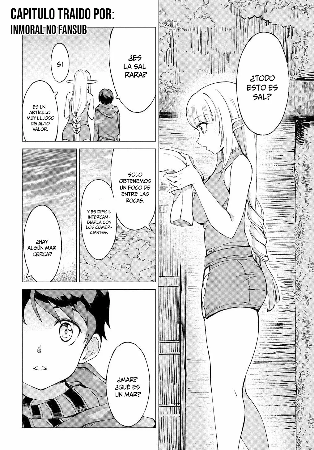 Hokkaidou no Geneki Hunter ga Isekai ni Hourikoma Rete Mita – Elf Yome to Meguru Isekai Shuryou Life Capítulo 1.2 - Page 2