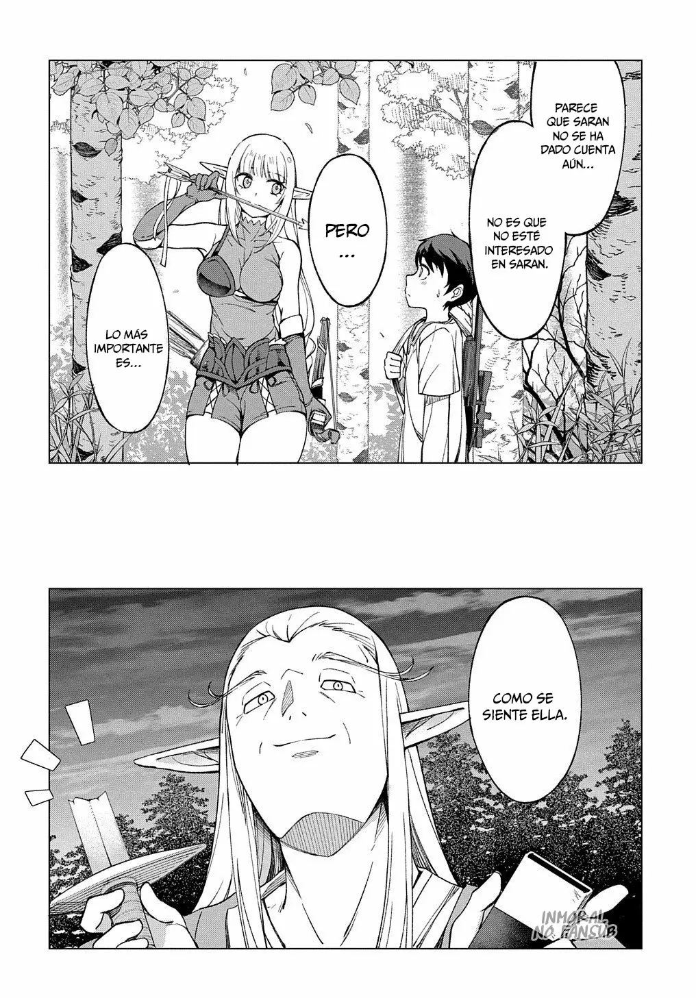 Hokkaidou no Geneki Hunter ga Isekai ni Hourikoma Rete Mita – Elf Yome to Meguru Isekai Shuryou Life Capítulo 1.2 - Page 20