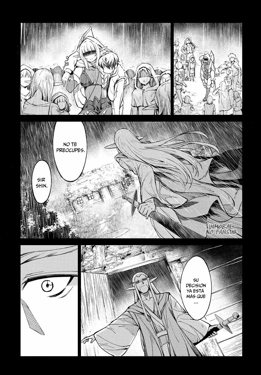 Hokkaidou no Geneki Hunter ga Isekai ni Hourikoma Rete Mita – Elf Yome to Meguru Isekai Shuryou Life Capítulo 1.2 - Page 21
