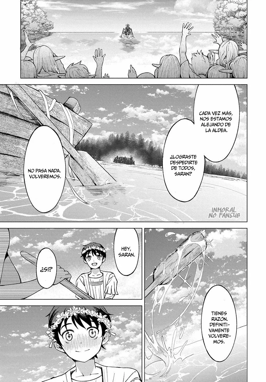 Hokkaidou no Geneki Hunter ga Isekai ni Hourikoma Rete Mita – Elf Yome to Meguru Isekai Shuryou Life Capítulo 1.2 - Page 23