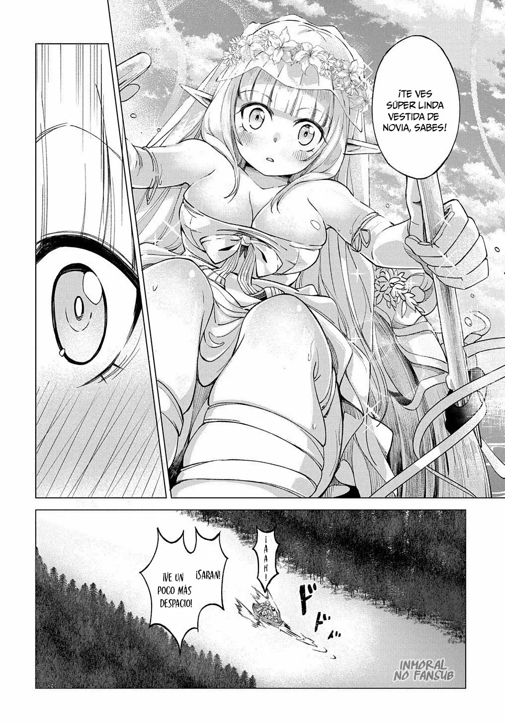 Hokkaidou no Geneki Hunter ga Isekai ni Hourikoma Rete Mita – Elf Yome to Meguru Isekai Shuryou Life Capítulo 1.2 - Page 24