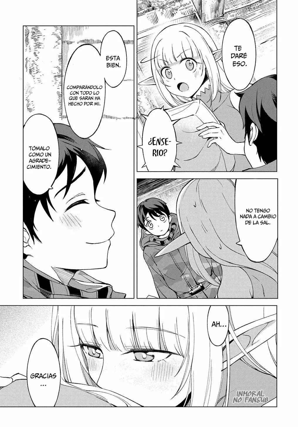 Hokkaidou no Geneki Hunter ga Isekai ni Hourikoma Rete Mita – Elf Yome to Meguru Isekai Shuryou Life Capítulo 1.2 - Page 3