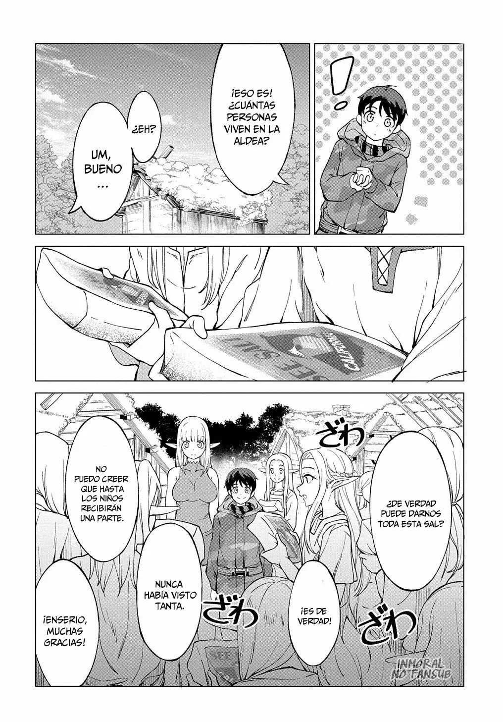Hokkaidou no Geneki Hunter ga Isekai ni Hourikoma Rete Mita – Elf Yome to Meguru Isekai Shuryou Life Capítulo 1.2 - Page 4