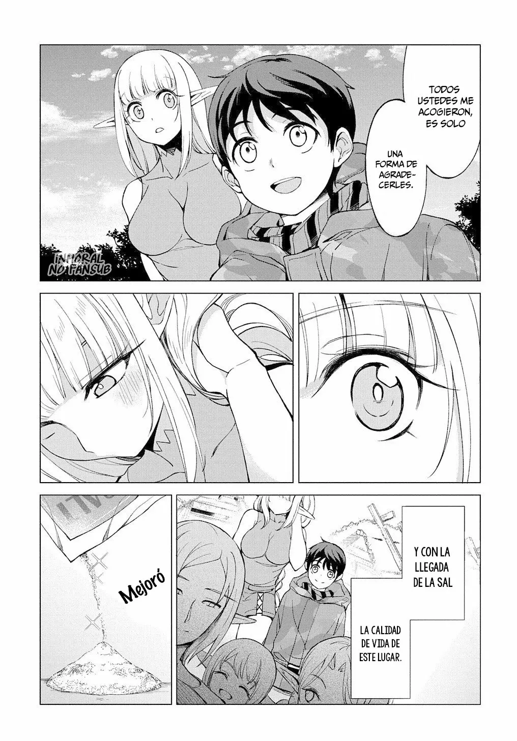 Hokkaidou no Geneki Hunter ga Isekai ni Hourikoma Rete Mita – Elf Yome to Meguru Isekai Shuryou Life Capítulo 1.2 - Page 5