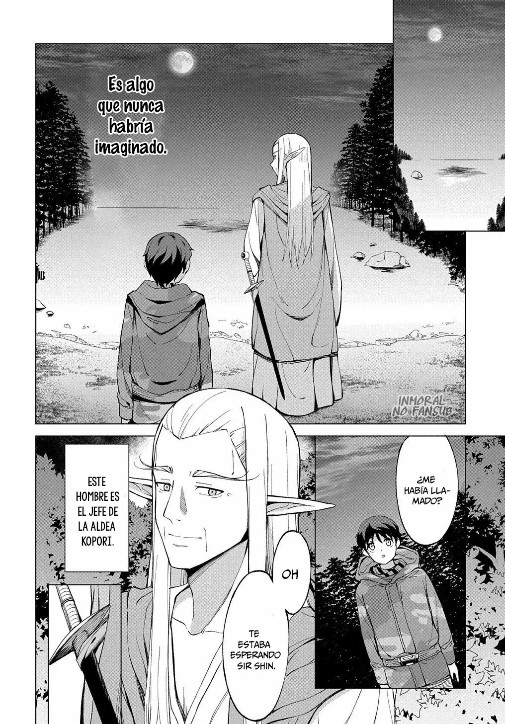 Hokkaidou no Geneki Hunter ga Isekai ni Hourikoma Rete Mita – Elf Yome to Meguru Isekai Shuryou Life Capítulo 1.2 - Page 6