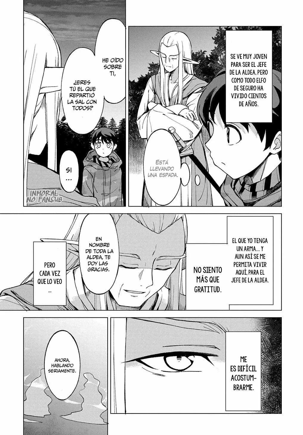 Hokkaidou no Geneki Hunter ga Isekai ni Hourikoma Rete Mita – Elf Yome to Meguru Isekai Shuryou Life Capítulo 1.2 - Page 7