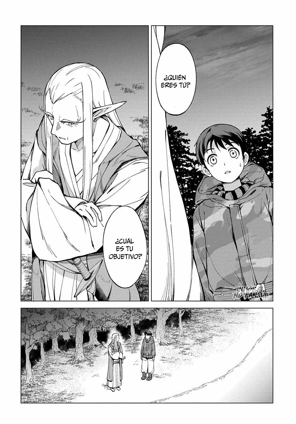 Hokkaidou no Geneki Hunter ga Isekai ni Hourikoma Rete Mita – Elf Yome to Meguru Isekai Shuryou Life Capítulo 1.2 - Page 8