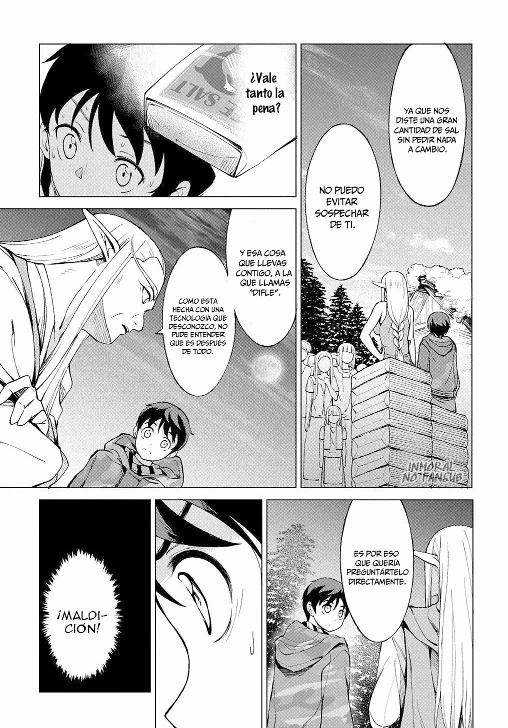 Hokkaidou no Geneki Hunter ga Isekai ni Hourikoma Rete Mita – Elf Yome to Meguru Isekai Shuryou Life Capítulo 1.2 - Page 9