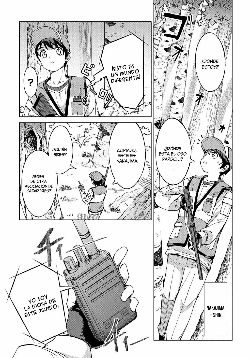 Hokkaidou no Geneki Hunter ga Isekai ni Hourikoma Rete Mita – Elf Yome to Meguru Isekai Shuryou Life Capítulo 1 - Page 10