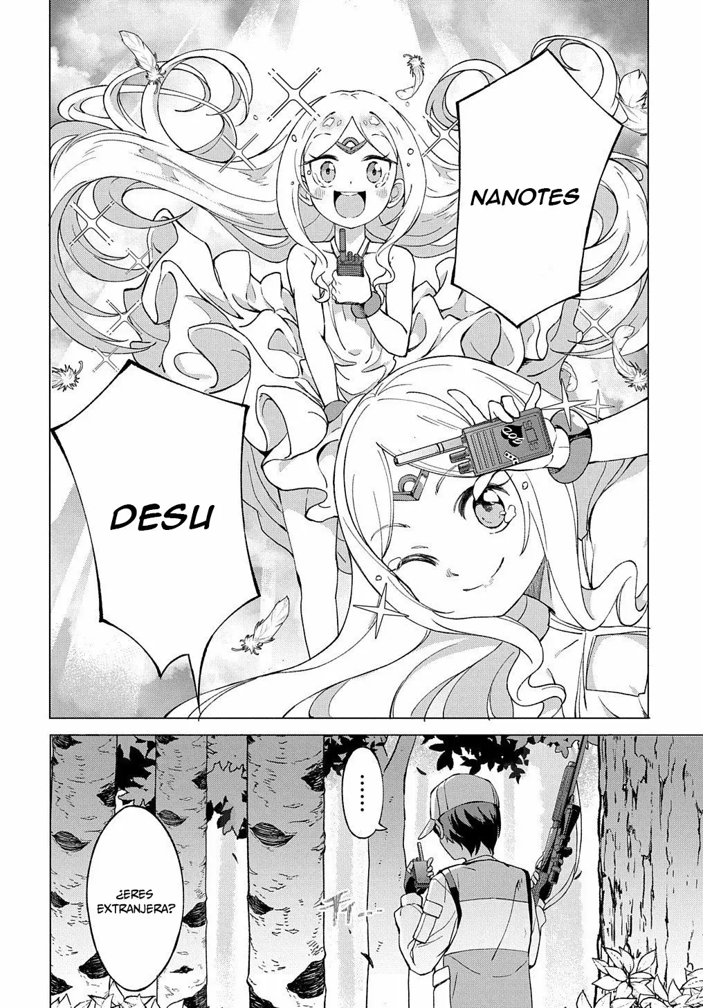 Hokkaidou no Geneki Hunter ga Isekai ni Hourikoma Rete Mita – Elf Yome to Meguru Isekai Shuryou Life Capítulo 1 - Page 11