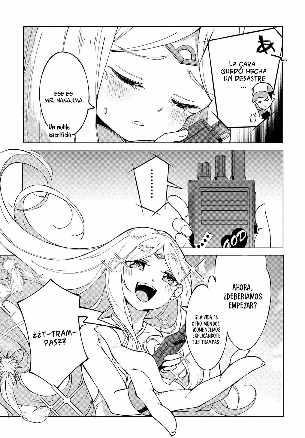 Hokkaidou no Geneki Hunter ga Isekai ni Hourikoma Rete Mita – Elf Yome to Meguru Isekai Shuryou Life Capítulo 1 - Page 14