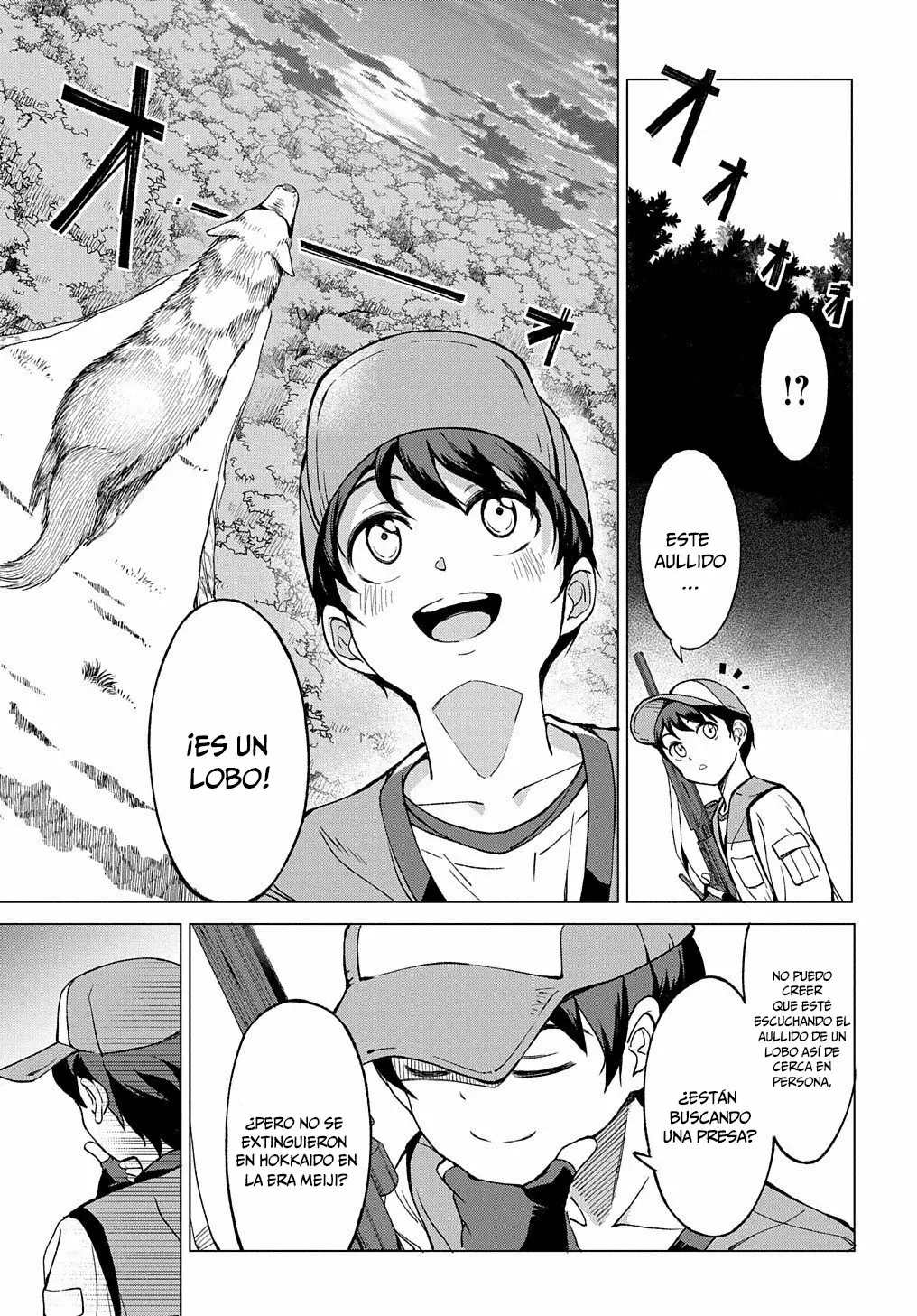 Hokkaidou no Geneki Hunter ga Isekai ni Hourikoma Rete Mita – Elf Yome to Meguru Isekai Shuryou Life Capítulo 1 - Page 16