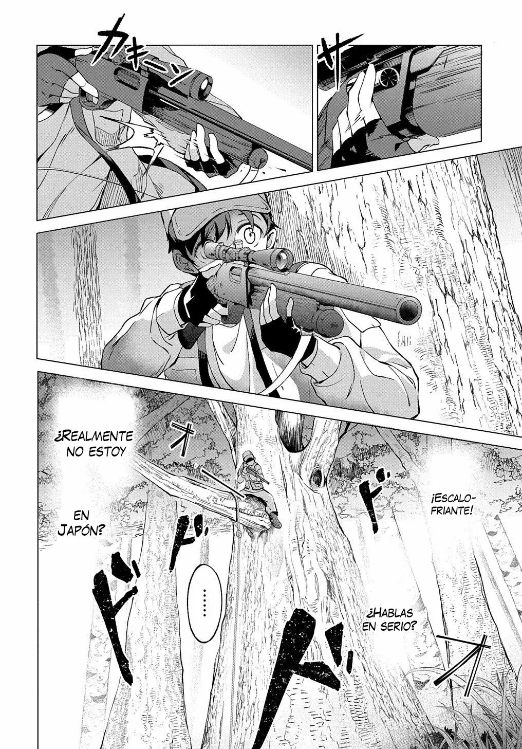 Hokkaidou no Geneki Hunter ga Isekai ni Hourikoma Rete Mita – Elf Yome to Meguru Isekai Shuryou Life Capítulo 1 - Page 17