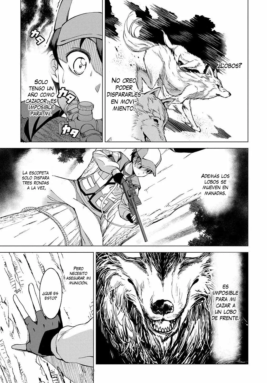 Hokkaidou no Geneki Hunter ga Isekai ni Hourikoma Rete Mita – Elf Yome to Meguru Isekai Shuryou Life Capítulo 1 - Page 18