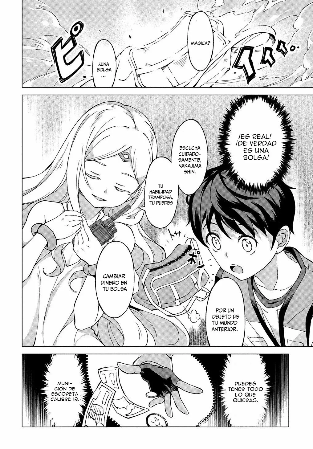 Hokkaidou no Geneki Hunter ga Isekai ni Hourikoma Rete Mita – Elf Yome to Meguru Isekai Shuryou Life Capítulo 1 - Page 19