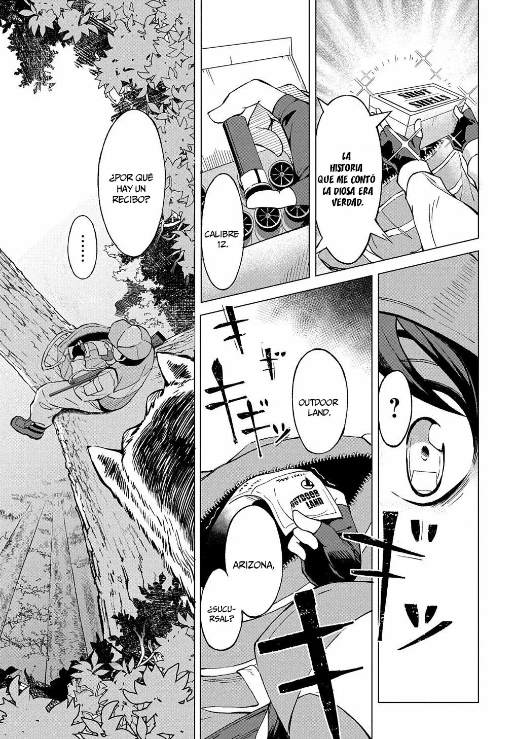 Hokkaidou no Geneki Hunter ga Isekai ni Hourikoma Rete Mita – Elf Yome to Meguru Isekai Shuryou Life Capítulo 1 - Page 20