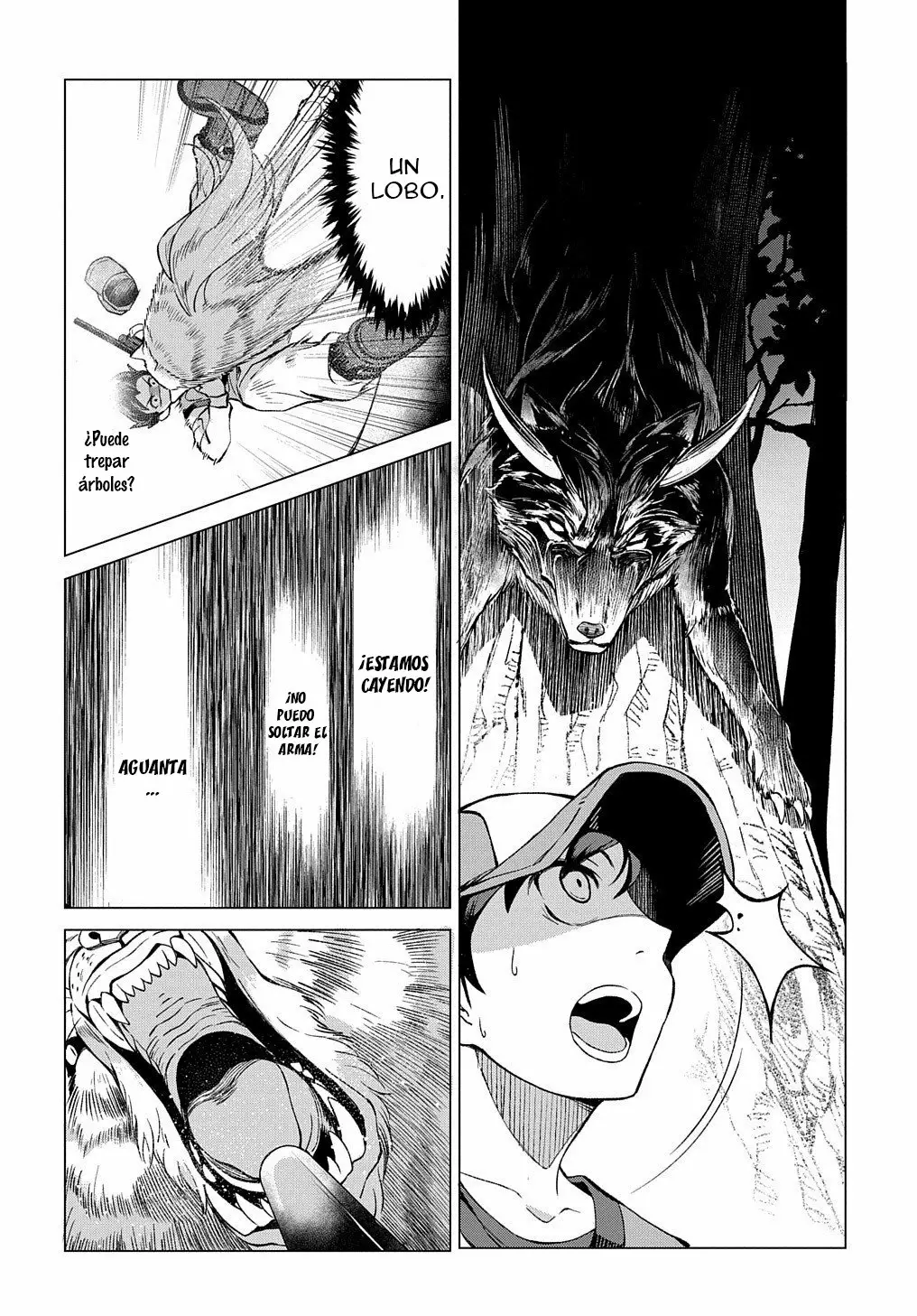 Hokkaidou no Geneki Hunter ga Isekai ni Hourikoma Rete Mita – Elf Yome to Meguru Isekai Shuryou Life Capítulo 1 - Page 21
