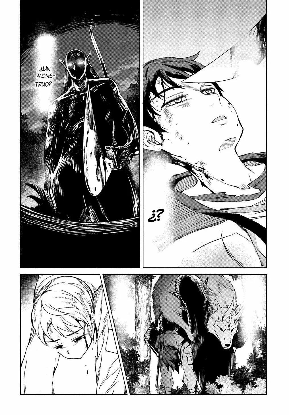 Hokkaidou no Geneki Hunter ga Isekai ni Hourikoma Rete Mita – Elf Yome to Meguru Isekai Shuryou Life Capítulo 1 - Page 26