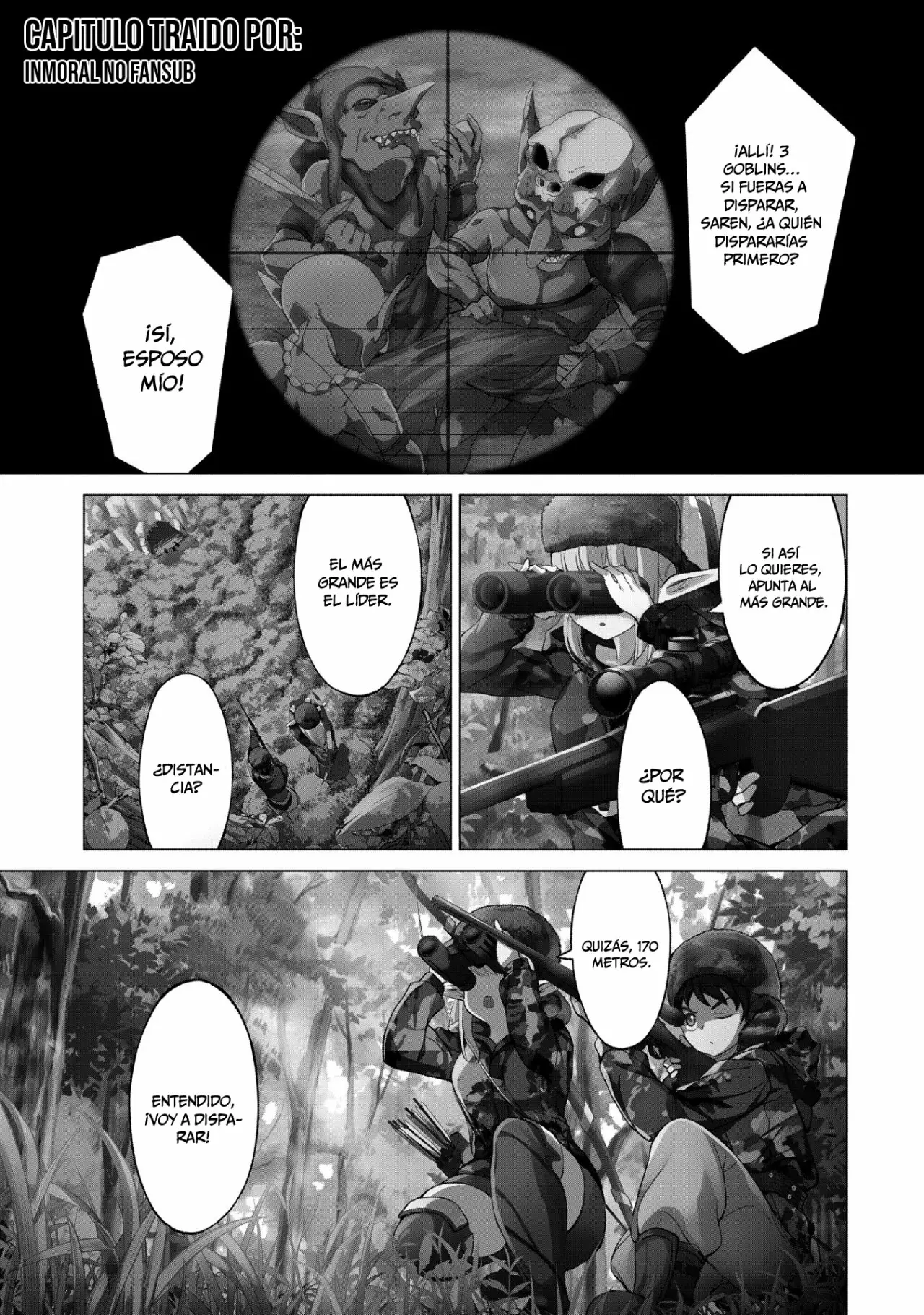 Hokkaidou no Geneki Hunter ga Isekai ni Hourikoma Rete Mita – Elf Yome to Meguru Isekai Shuryou Life Capítulo 1 - Page 5