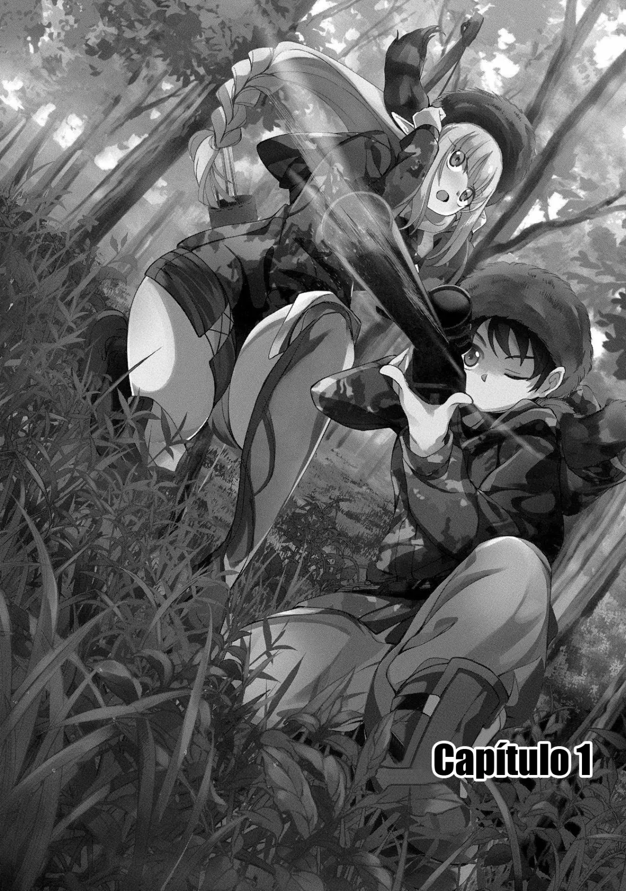 Hokkaidou no Geneki Hunter ga Isekai ni Hourikoma Rete Mita – Elf Yome to Meguru Isekai Shuryou Life Capítulo 1 - Page 6