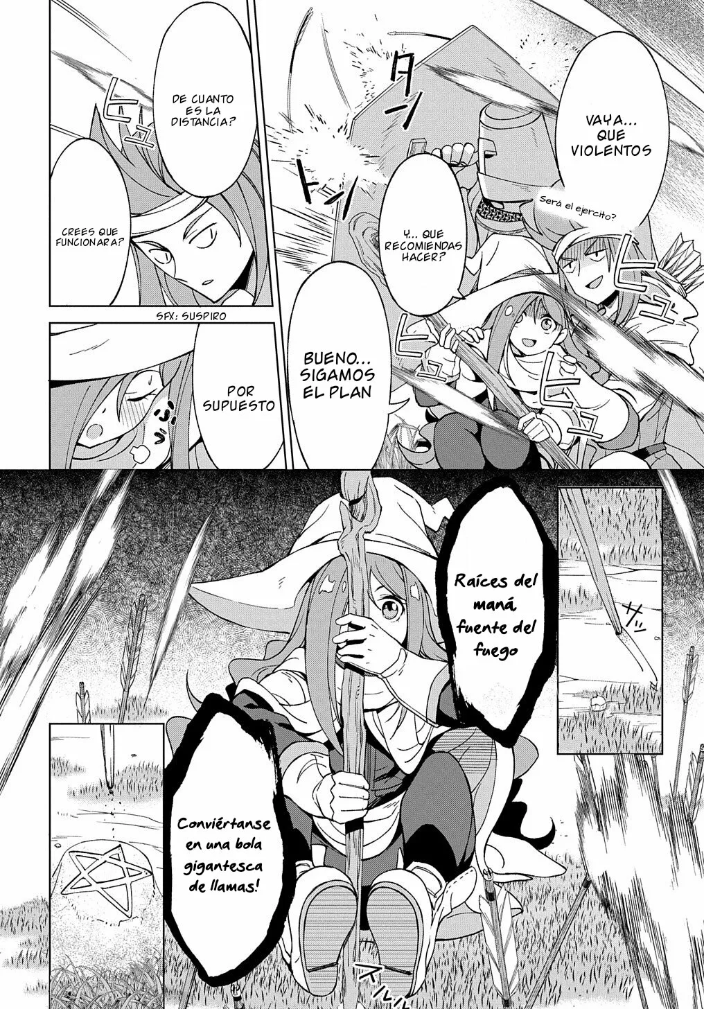 Hokkaidou no Geneki Hunter ga Isekai ni Hourikoma Rete Mita – Elf Yome to Meguru Isekai Shuryou Life Capítulo 10.2 - Page 11
