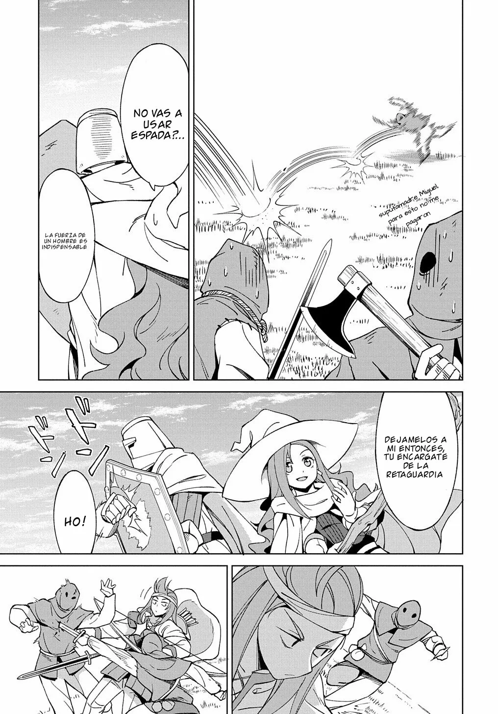 Hokkaidou no Geneki Hunter ga Isekai ni Hourikoma Rete Mita – Elf Yome to Meguru Isekai Shuryou Life Capítulo 10.2 - Page 16