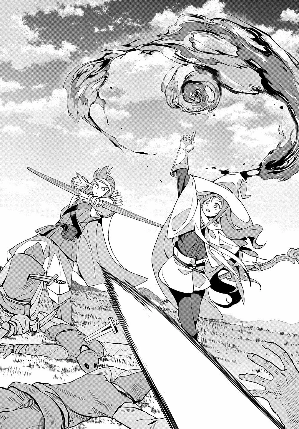 Hokkaidou no Geneki Hunter ga Isekai ni Hourikoma Rete Mita – Elf Yome to Meguru Isekai Shuryou Life Capítulo 10.2 - Page 18