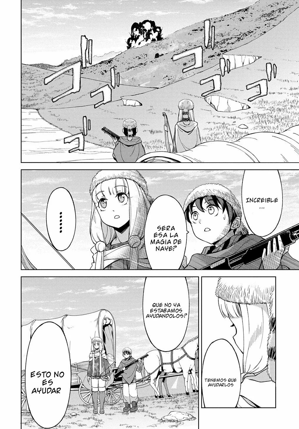 Hokkaidou no Geneki Hunter ga Isekai ni Hourikoma Rete Mita – Elf Yome to Meguru Isekai Shuryou Life Capítulo 10.2 - Page 19