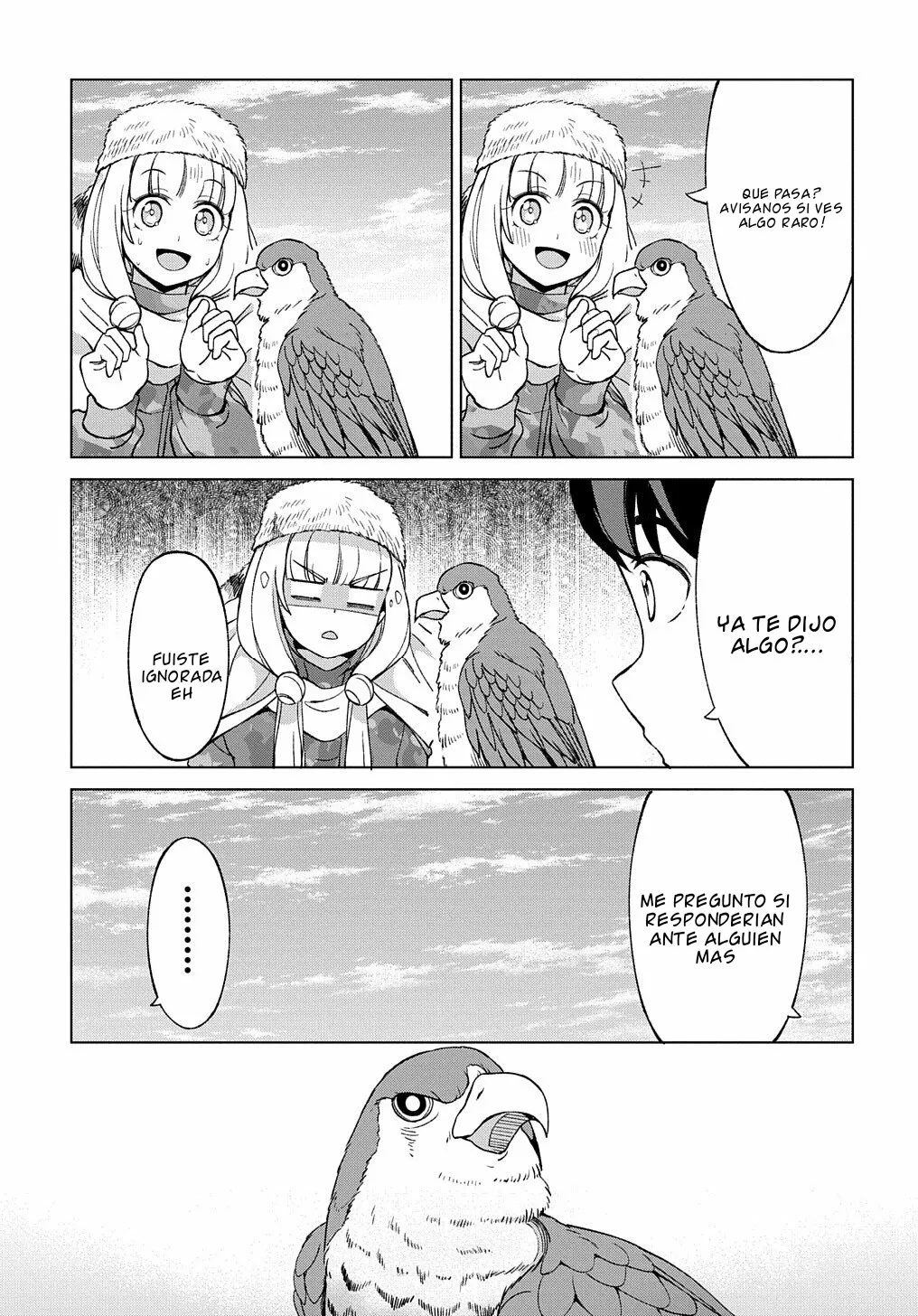 Hokkaidou no Geneki Hunter ga Isekai ni Hourikoma Rete Mita – Elf Yome to Meguru Isekai Shuryou Life Capítulo 10.2 - Page 22