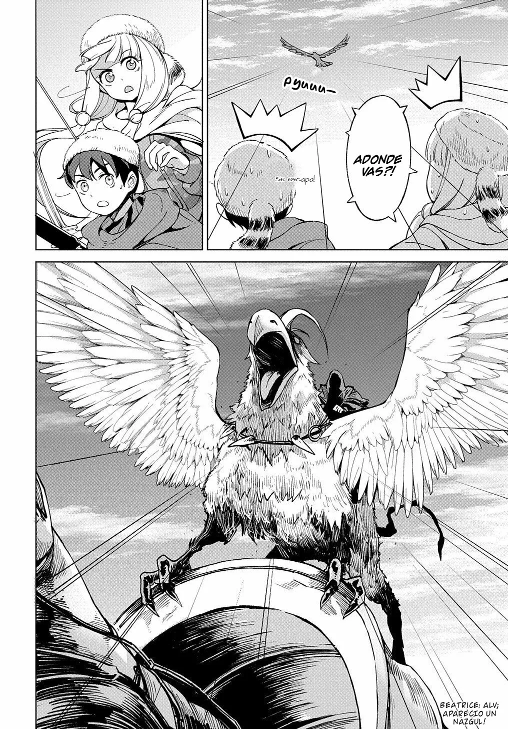 Hokkaidou no Geneki Hunter ga Isekai ni Hourikoma Rete Mita – Elf Yome to Meguru Isekai Shuryou Life Capítulo 10.2 - Page 25