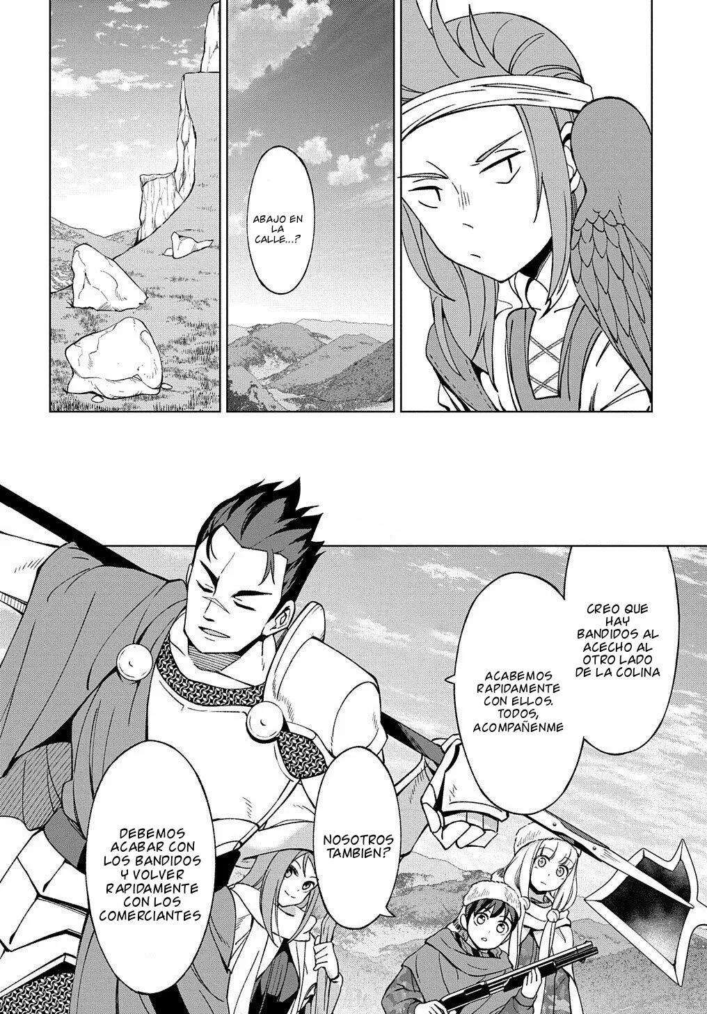 Hokkaidou no Geneki Hunter ga Isekai ni Hourikoma Rete Mita – Elf Yome to Meguru Isekai Shuryou Life Capítulo 10.2 - Page 3