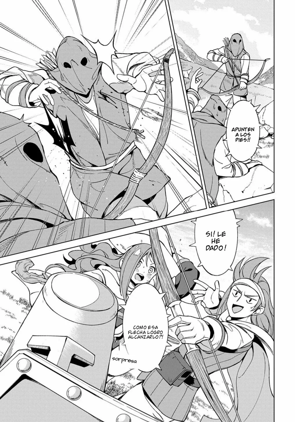 Hokkaidou no Geneki Hunter ga Isekai ni Hourikoma Rete Mita – Elf Yome to Meguru Isekai Shuryou Life Capítulo 10.2 - Page 8