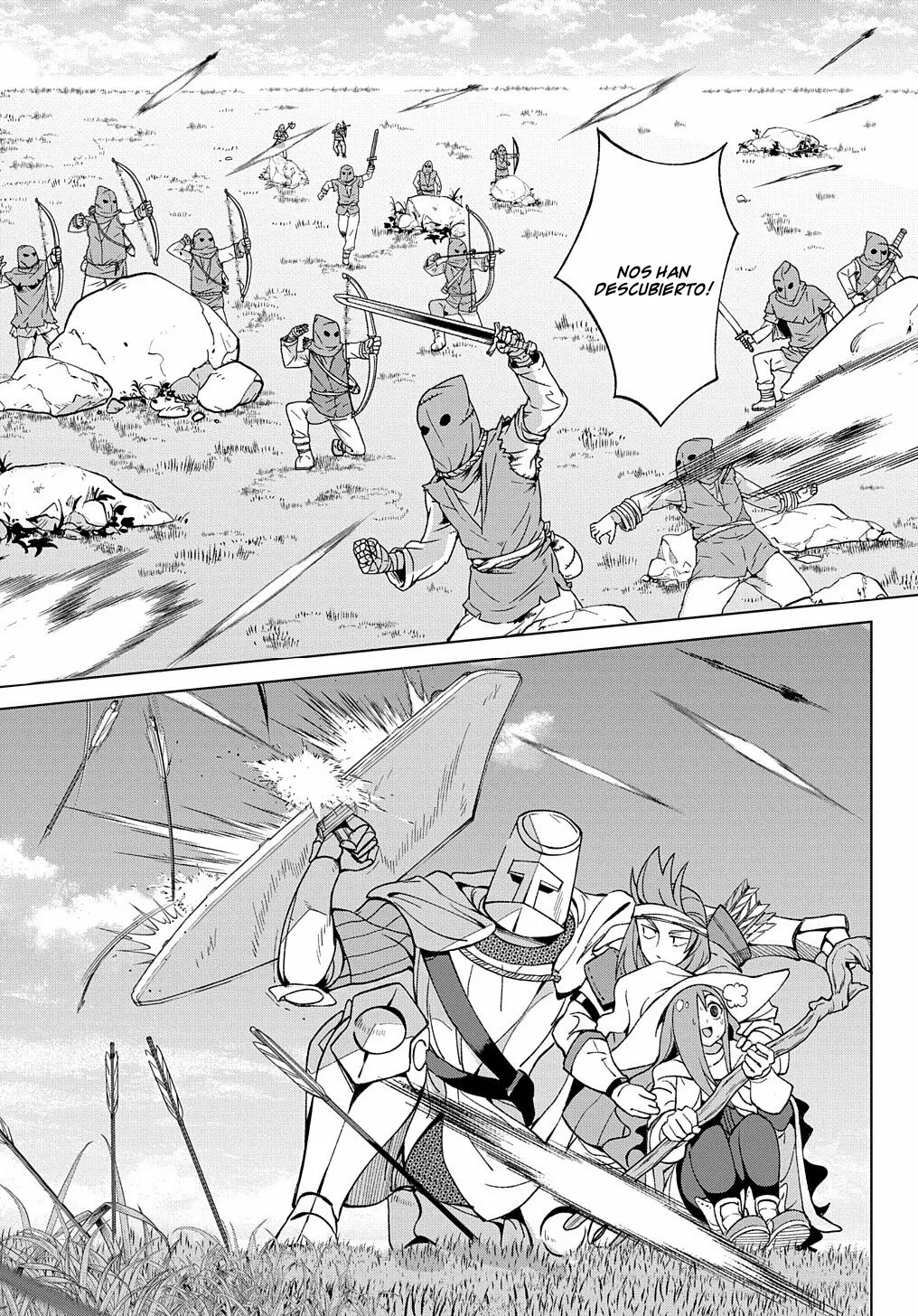 Hokkaidou no Geneki Hunter ga Isekai ni Hourikoma Rete Mita – Elf Yome to Meguru Isekai Shuryou Life Capítulo 10.2 - Page 9