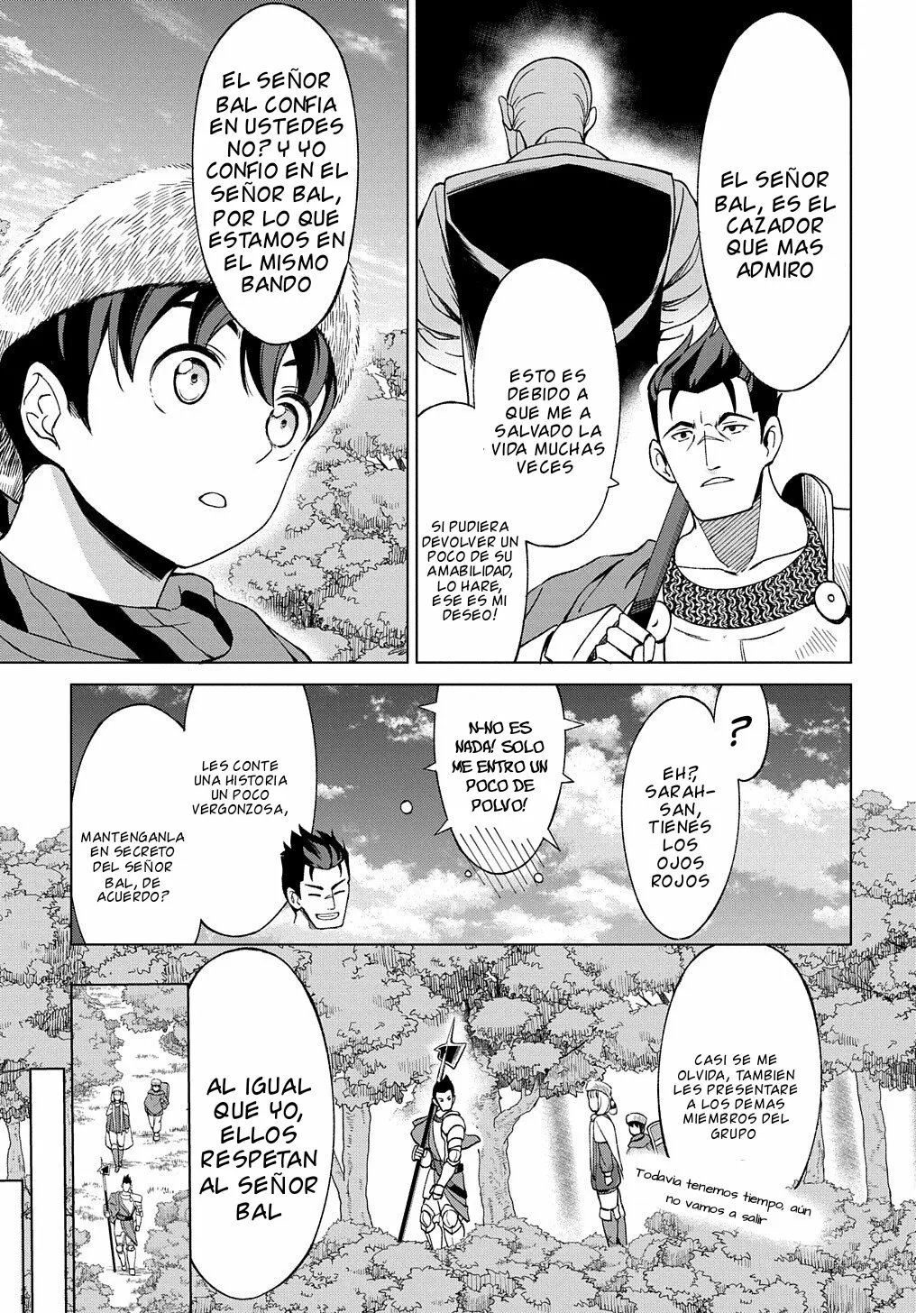 Hokkaidou no Geneki Hunter ga Isekai ni Hourikoma Rete Mita – Elf Yome to Meguru Isekai Shuryou Life Capítulo 10 - Page 10