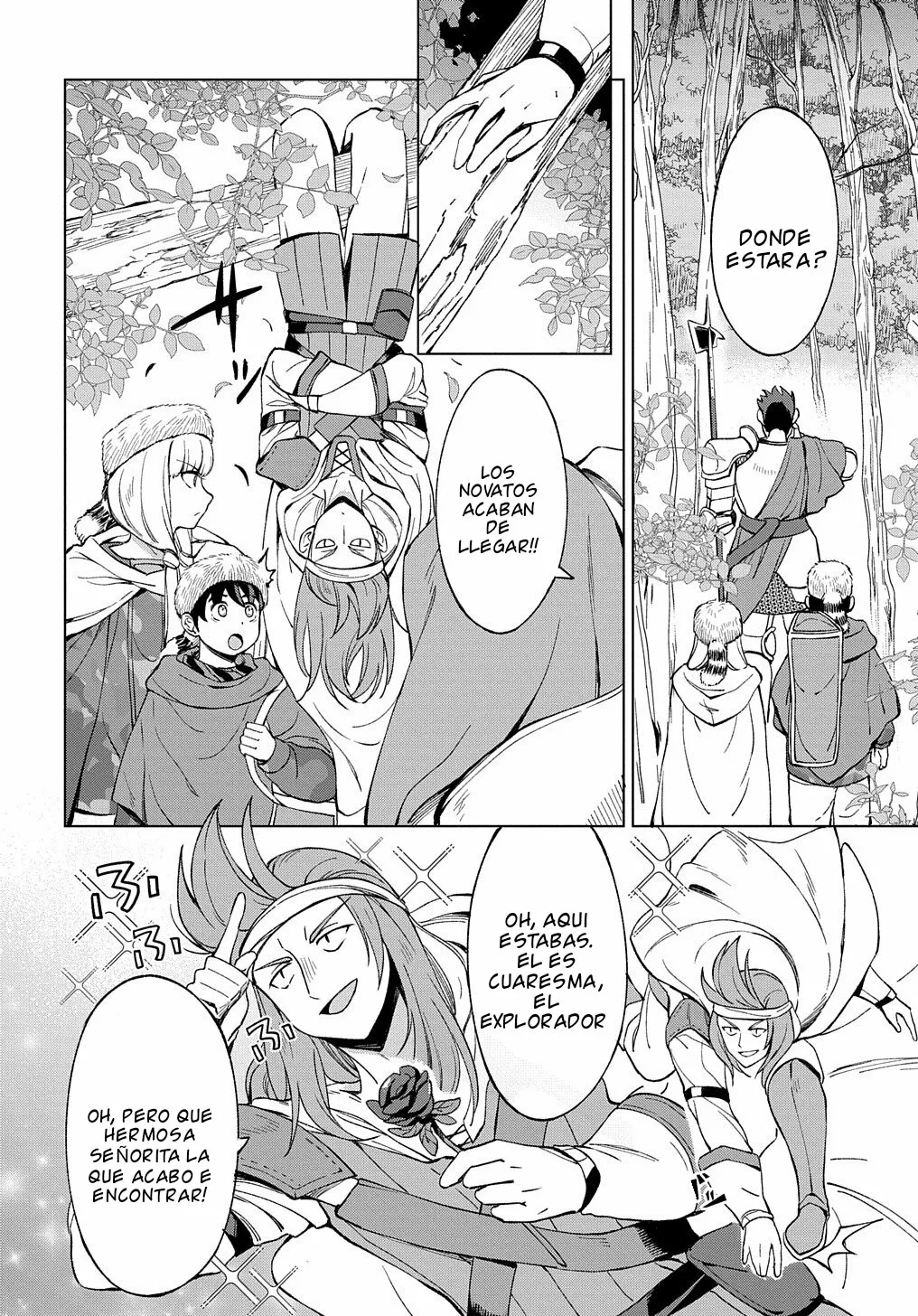 Hokkaidou no Geneki Hunter ga Isekai ni Hourikoma Rete Mita – Elf Yome to Meguru Isekai Shuryou Life Capítulo 10 - Page 11