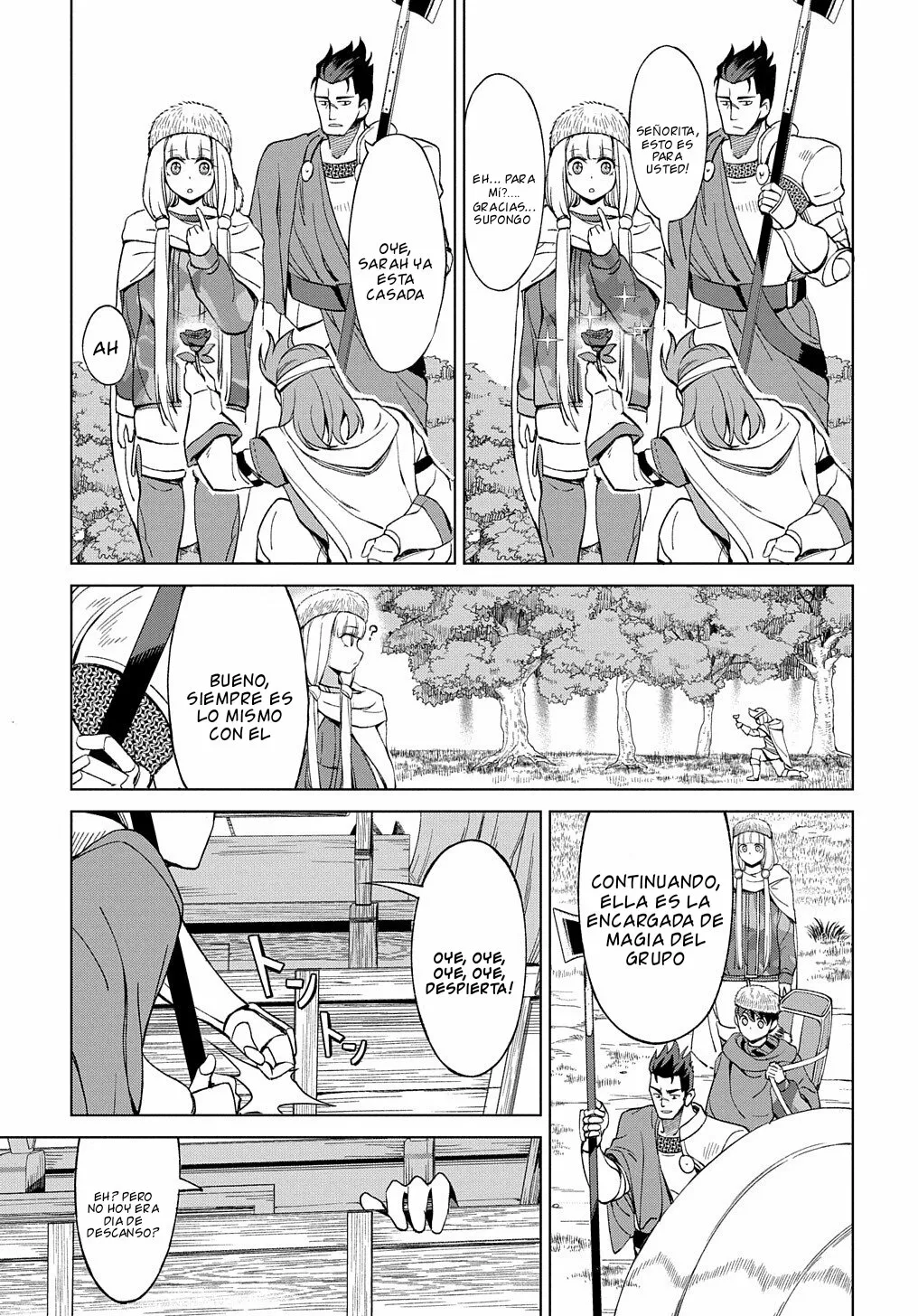 Hokkaidou no Geneki Hunter ga Isekai ni Hourikoma Rete Mita – Elf Yome to Meguru Isekai Shuryou Life Capítulo 10 - Page 12