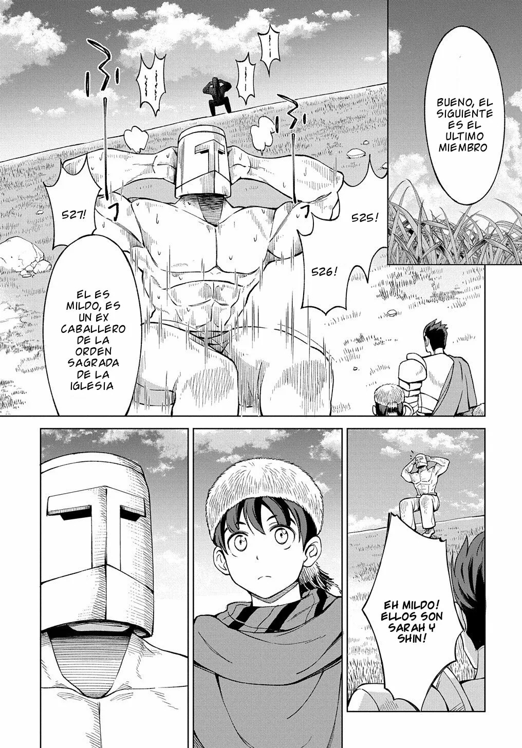 Hokkaidou no Geneki Hunter ga Isekai ni Hourikoma Rete Mita – Elf Yome to Meguru Isekai Shuryou Life Capítulo 10 - Page 14