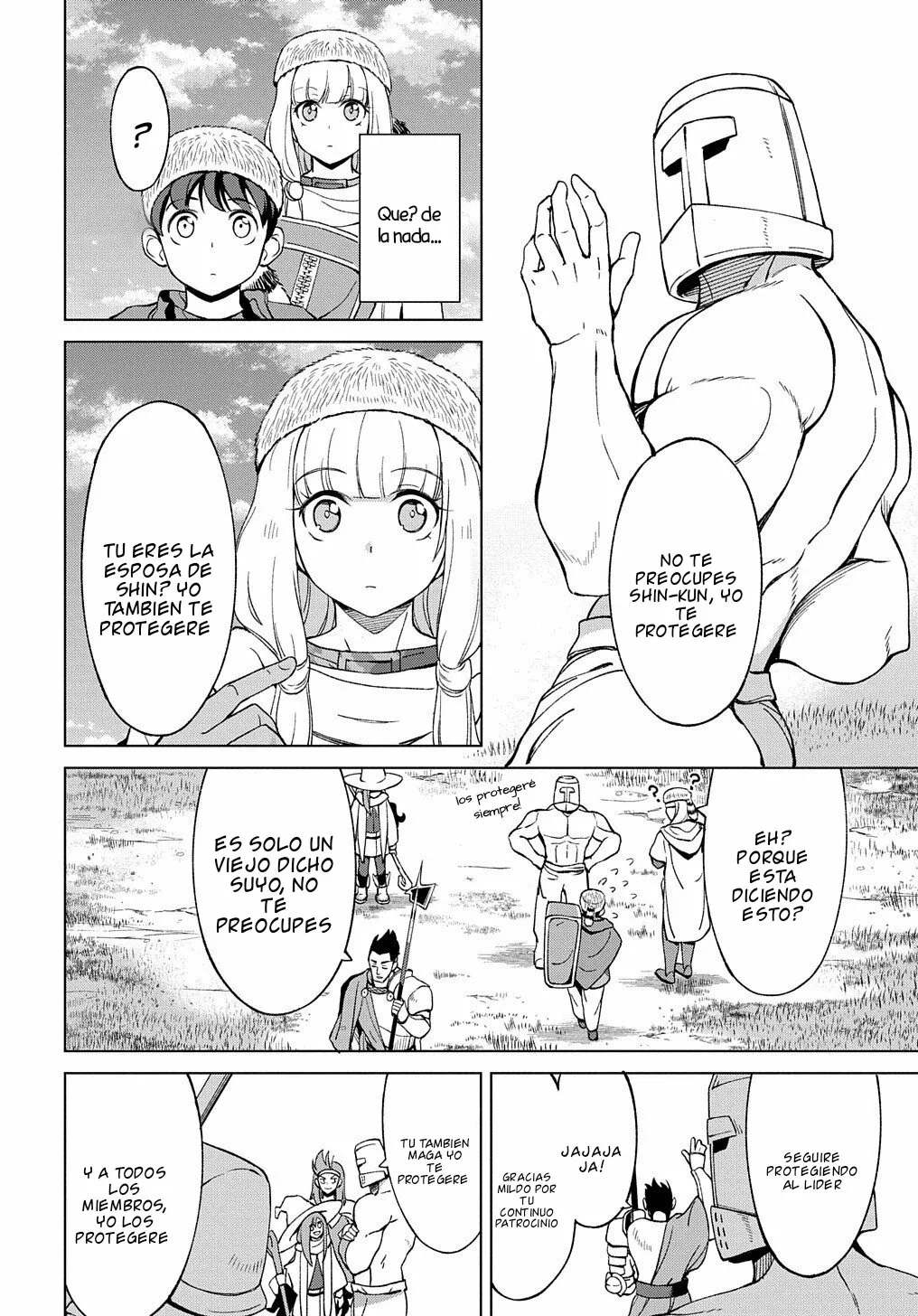 Hokkaidou no Geneki Hunter ga Isekai ni Hourikoma Rete Mita – Elf Yome to Meguru Isekai Shuryou Life Capítulo 10 - Page 15