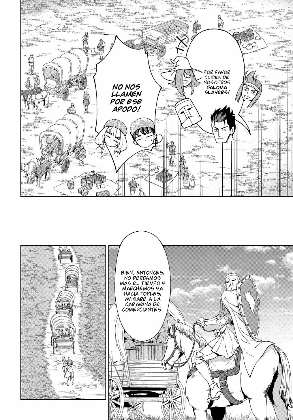 Hokkaidou no Geneki Hunter ga Isekai ni Hourikoma Rete Mita – Elf Yome to Meguru Isekai Shuryou Life Capítulo 10 - Page 17