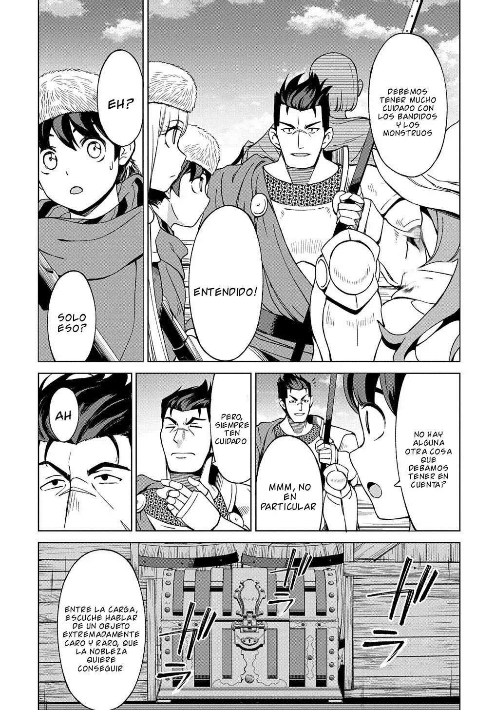 Hokkaidou no Geneki Hunter ga Isekai ni Hourikoma Rete Mita – Elf Yome to Meguru Isekai Shuryou Life Capítulo 10 - Page 18