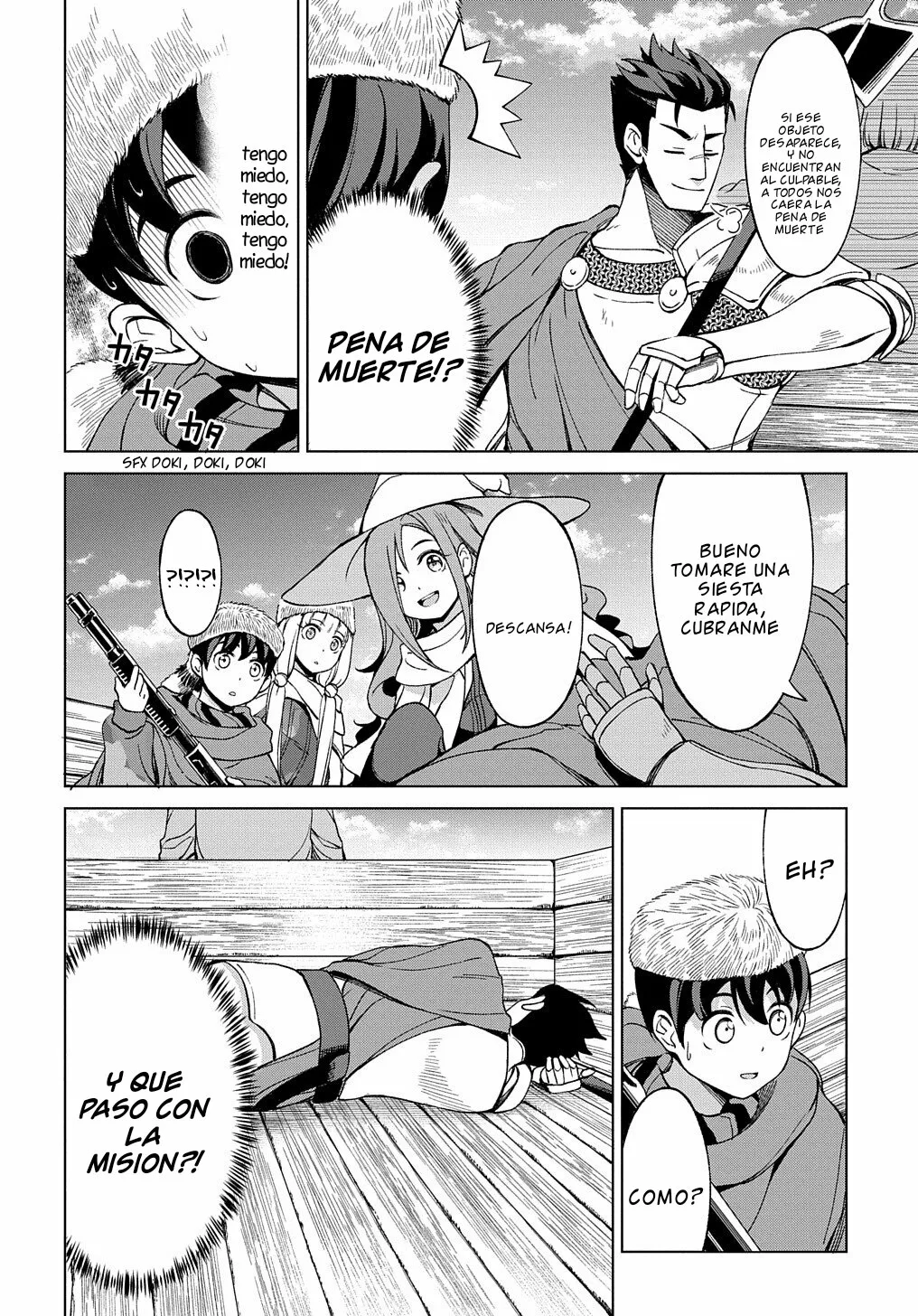 Hokkaidou no Geneki Hunter ga Isekai ni Hourikoma Rete Mita – Elf Yome to Meguru Isekai Shuryou Life Capítulo 10 - Page 19