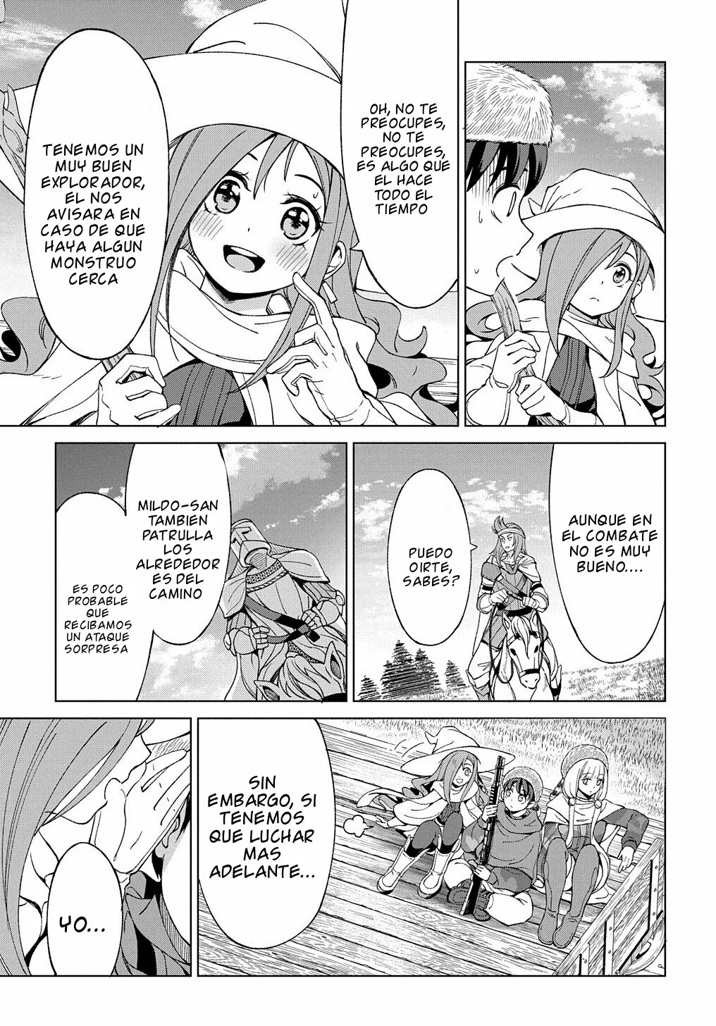 Hokkaidou no Geneki Hunter ga Isekai ni Hourikoma Rete Mita – Elf Yome to Meguru Isekai Shuryou Life Capítulo 10 - Page 20