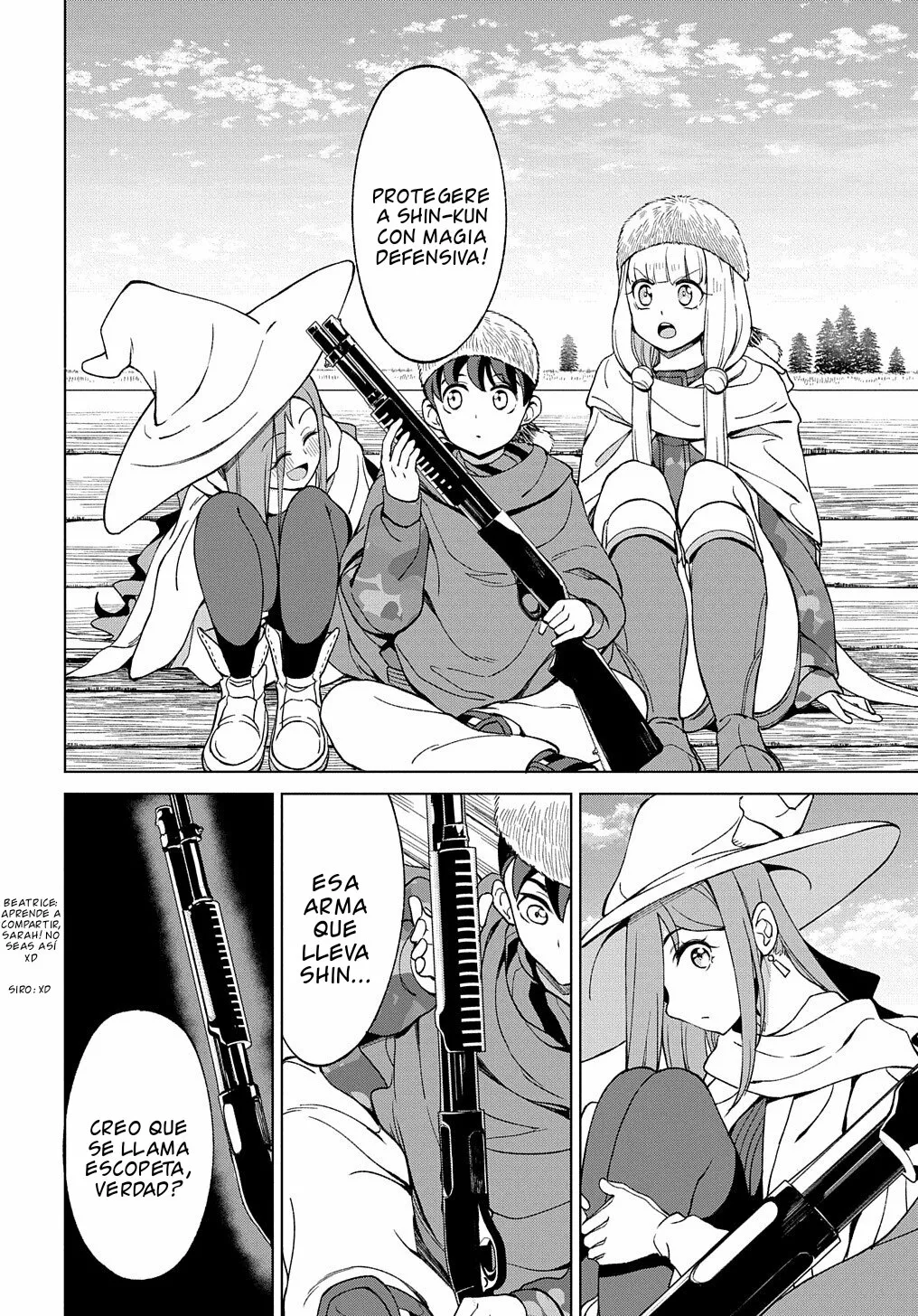 Hokkaidou no Geneki Hunter ga Isekai ni Hourikoma Rete Mita – Elf Yome to Meguru Isekai Shuryou Life Capítulo 10 - Page 21
