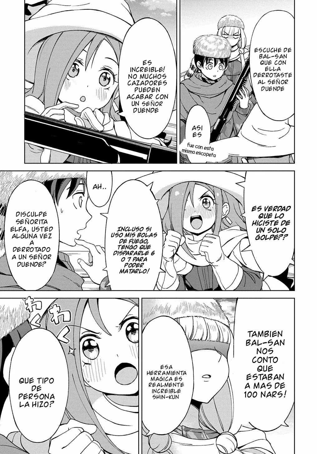 Hokkaidou no Geneki Hunter ga Isekai ni Hourikoma Rete Mita – Elf Yome to Meguru Isekai Shuryou Life Capítulo 10 - Page 22