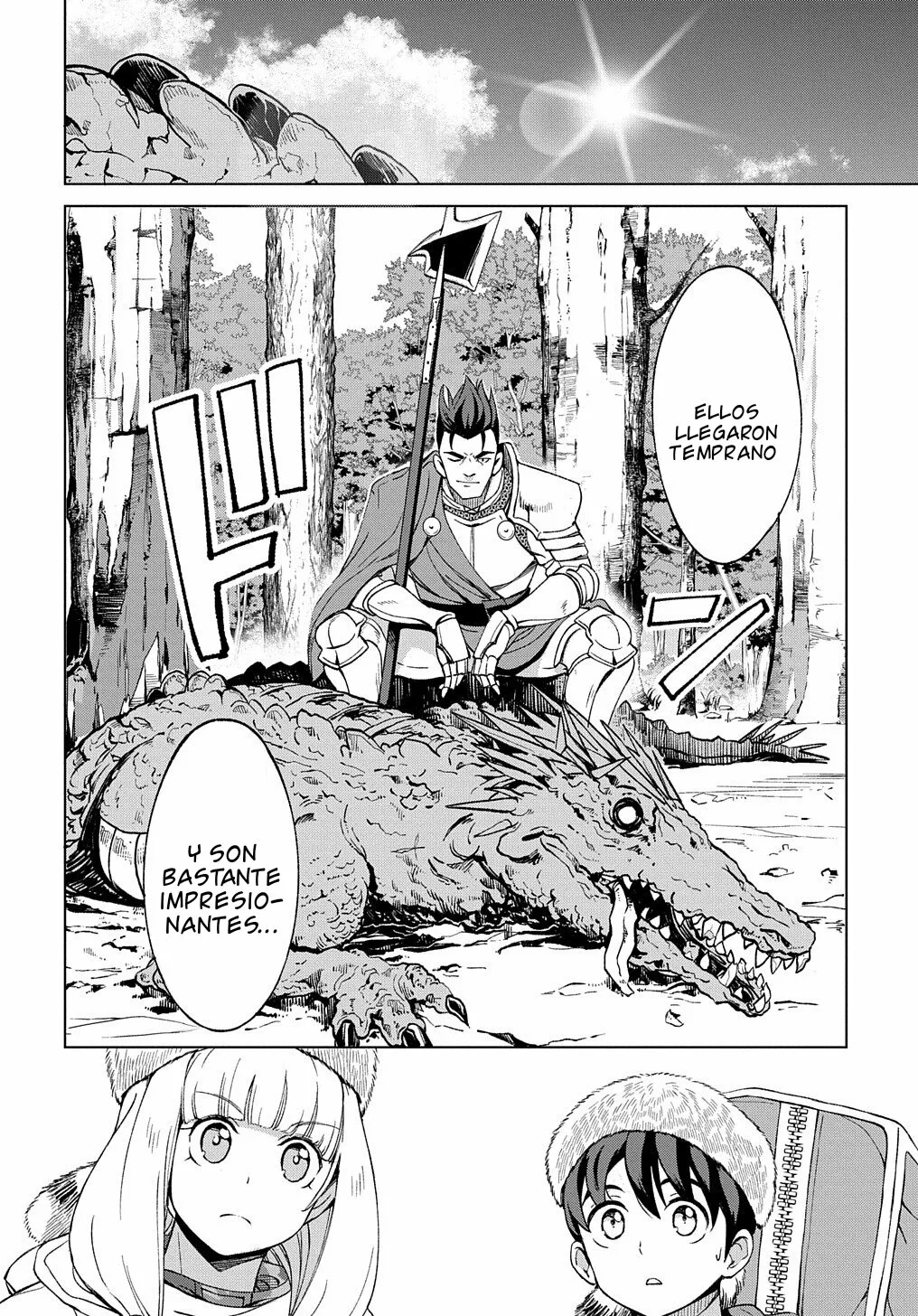 Hokkaidou no Geneki Hunter ga Isekai ni Hourikoma Rete Mita – Elf Yome to Meguru Isekai Shuryou Life Capítulo 10 - Page 5