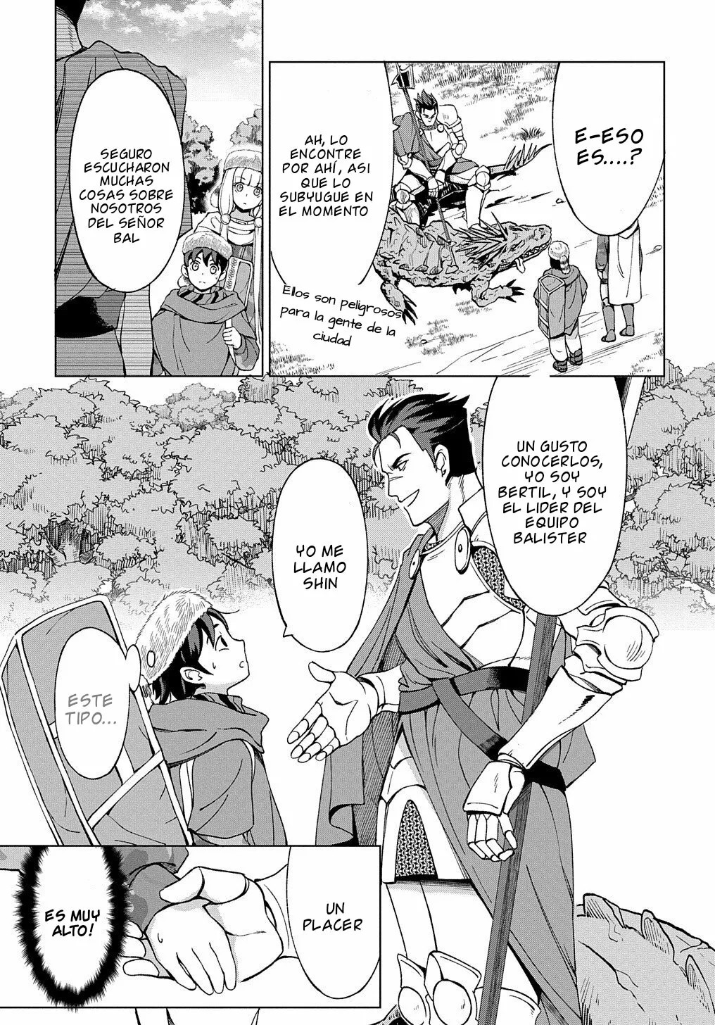 Hokkaidou no Geneki Hunter ga Isekai ni Hourikoma Rete Mita – Elf Yome to Meguru Isekai Shuryou Life Capítulo 10 - Page 6