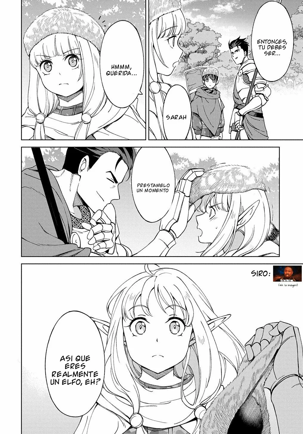 Hokkaidou no Geneki Hunter ga Isekai ni Hourikoma Rete Mita – Elf Yome to Meguru Isekai Shuryou Life Capítulo 10 - Page 7
